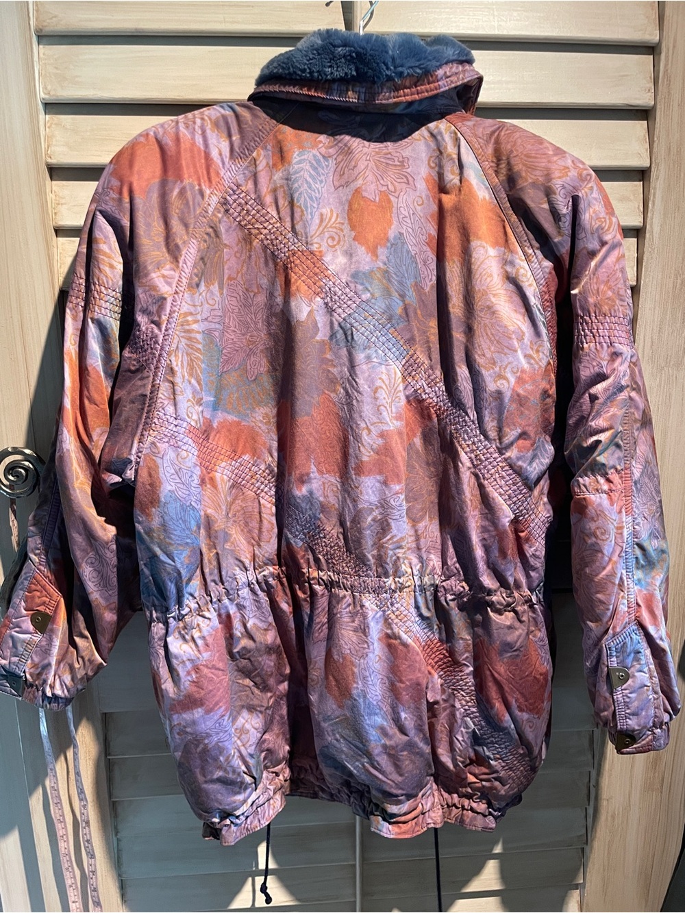 Luhta Sport - Vintage Oversized Ski Jacket Made in Finland - Sz 6 (fitsS-L) - Picture 5 of 16